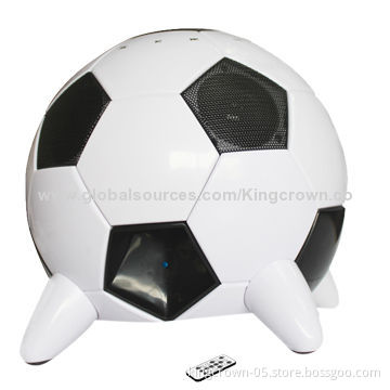 Football Bluetooth Speakers with Subwoofer 23W Power